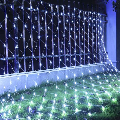 Guirlande Lumineuse Filet Rideau Lumineux X M Led Led