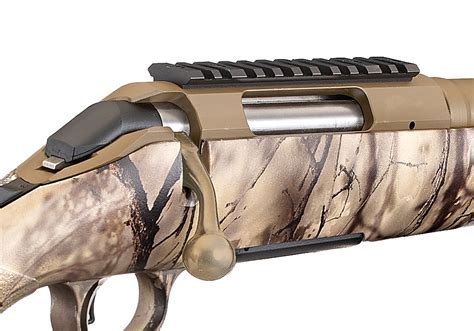 Ruger American Rifle With Go Wild Camo