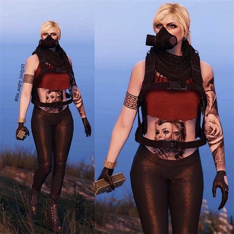 Gta 5 Scp Outfits