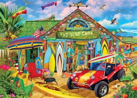 Masterpieces Seek Find Beach Time Fun Jigsaw Puzzle Pc Kroger