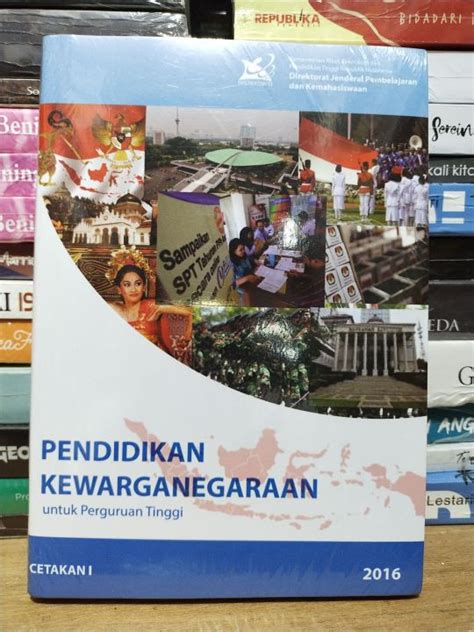 Buku Pendidikan Kewarganegaraan Untuk Perguruan Tinggi Dirjen Dikti