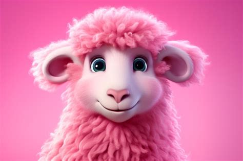 Pink Sheep Pictures Freepik
