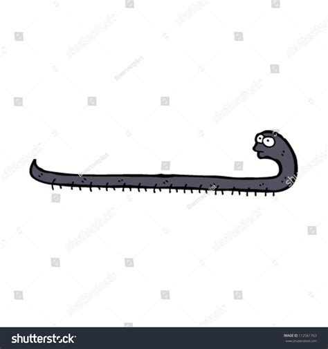 Cartoon Millipede Stock Vector Royalty Free 112561763