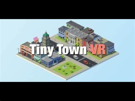 BUILDING A FARM IN VR Tiny Town VR YouTube