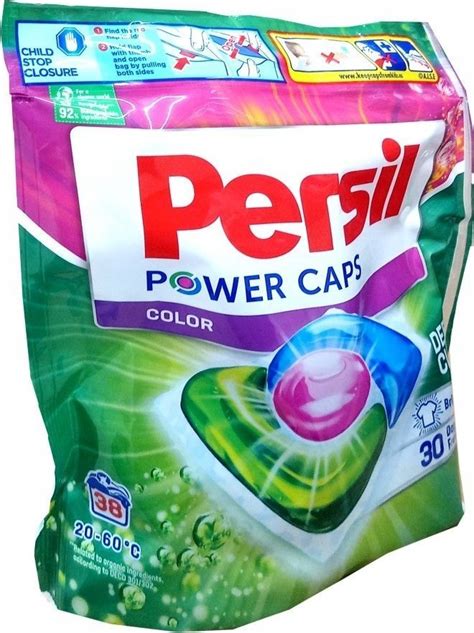 Persil Kapsu Ki Do Prania Persil Power Caps Kolor Szt Morele Net