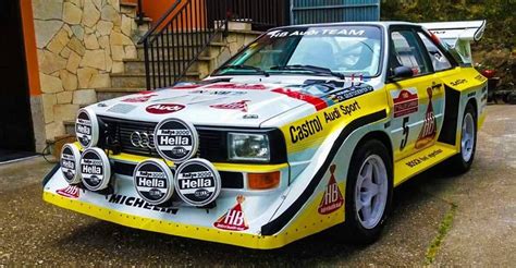 audi sport quattro rally - Lyda Edge