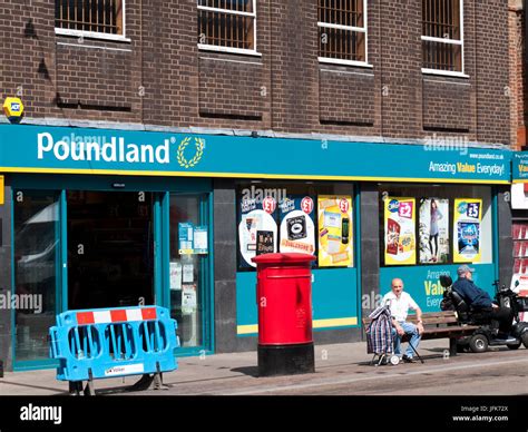 Poundland Shop Company Founded In 1990 By Dave Todd And Stephen Smith