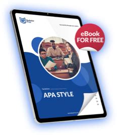 APA Style Overview Examples Characteristics