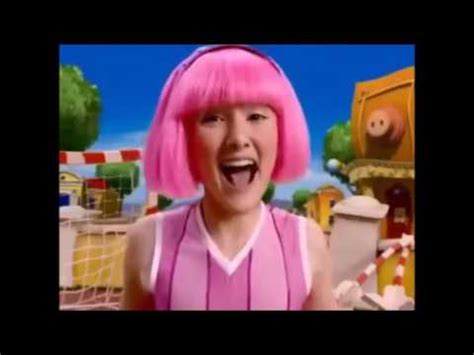 Lazytown El Peque O Sportacus Youtube