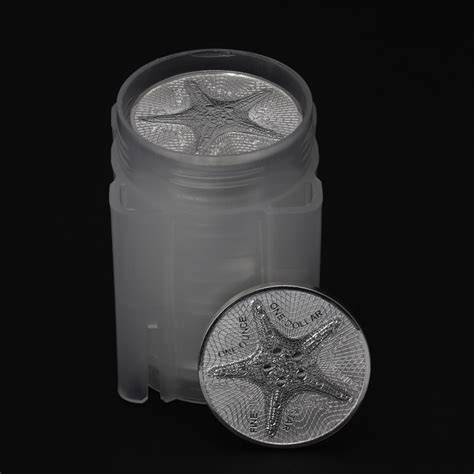 20 X 1 Oz Silberanlagemünze Cook Islands Silver Star Münztube 2023 Kaufen