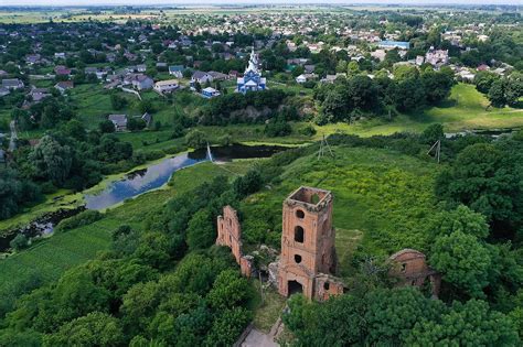 Корецький замок у місті Корець Рівненської області