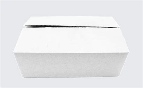 7 Ply White Cardboard Corrugated Box At Rs 40 Piece 7 Ply Box In New