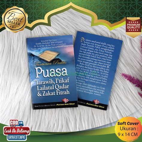 Jual Buku Saku Tuntunan Praktis Puasa Ramadhan Tarawih Itikaf