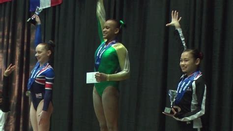 Results 2014 Woga Classic Flogymnastics