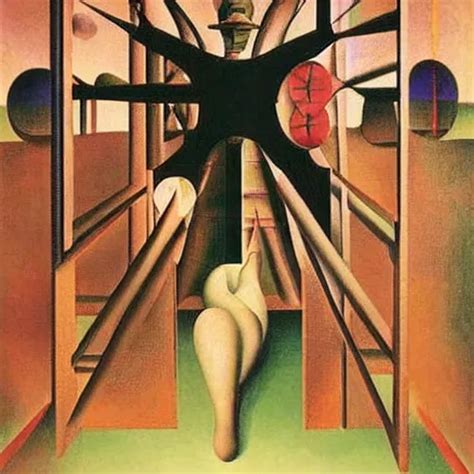 Visions Of Xanadu By Marcel Duchamp Salvador Dali Stable Diffusion