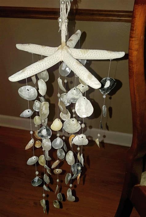 Starfish Jingle Shell Windchime Etsy