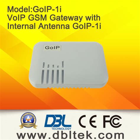 1 Channel VoIP GSM Gateway With Internal Antenna GoIP 1I China One