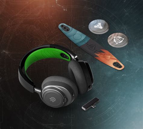 Destiny 2 The Final Shape X Steelseries Limited Edition Collection Steelseries