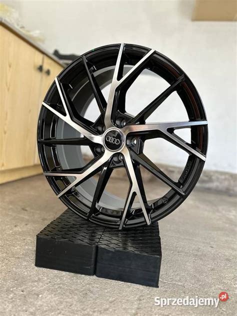 NOWE Felgi Aluminiowe 19 Konigsrader Audi Volkswagen 5x112 Orzesze