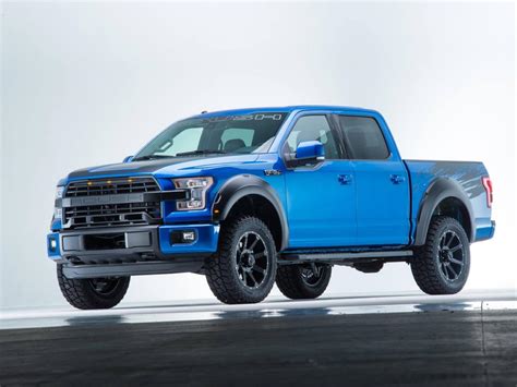 Roush Performance tunea a la Ford F-150 - Autocosmos.com