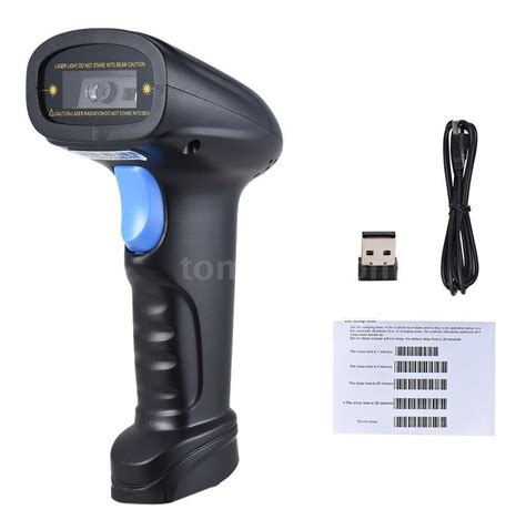 Lector Laser Inalambrico Escaner Codigo De Barras 1d 2d Y Qr 2 247 00 En Mercado Libre