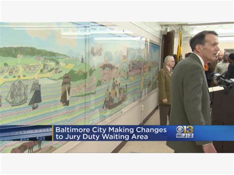 Baltimore Jury Duty Waiting Area Gets Makeover | Baltimore, MD Patch