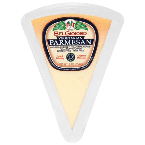 BelGioioso Parmesan Cheese Vegetarian Wedge 8 Oz Delivery Or Pickup