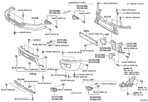 K Support Front Bumper Side Rh Toyota Yoshiparts