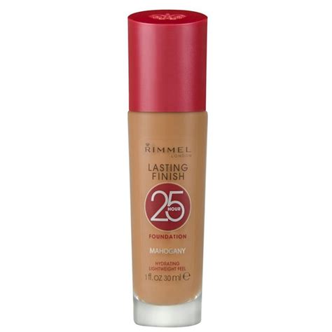 Lasting Finish 25h Foundation Mahogany Rimmel Price In South Africa