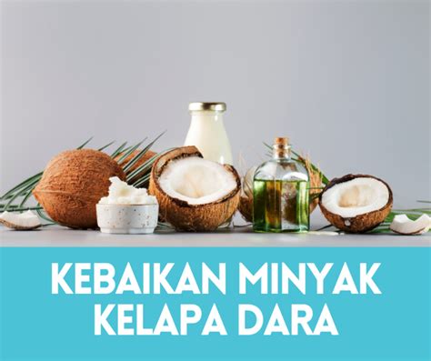 Kebaikan Minyak Kelapa Dara | Khasiat MCT Oil • Portal Kesihatan Anda