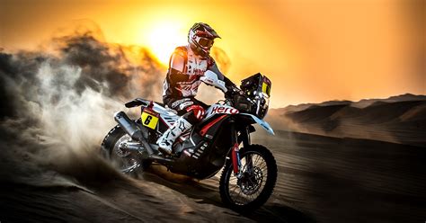 Hero Motosports Team Achieves A Podium In Stage At Dakar Rally