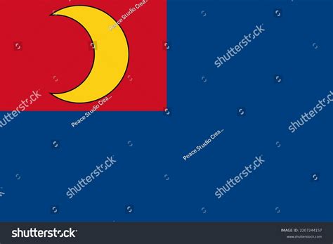 Fictional Flag Fictional Country Flag Unrealistic Stock Vector (Royalty Free) 2207244157 ...