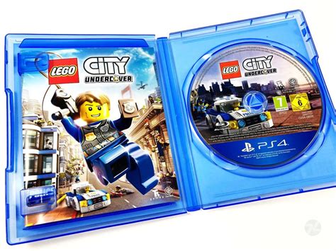 Lego City Undercover Ps4 Game Playstation Sony Ovp Kaufen Auf Ricardo