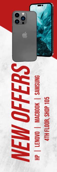 Copy Of Iphone Sale Flyer Postermywall