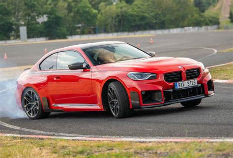 Bmw M Flaunts M Performance Parts At The Track