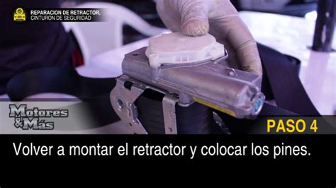 Reparaci N De Retractor Cintur N De Seguridad Youtube