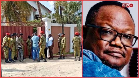 BREAKING TUNDU LISSU AKAMATWA NA GARI 11 ZA POLISI CHADEMA WAWAKA