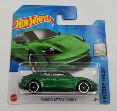 Hot Wheels Factory Fresh Serisi Porsche Taycan Turbo S Benim M Zayedem