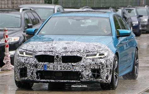 SPIED: F90 BMW M5 LCI – revised engine, interior trim BMW-5-F90-LCI-spyshots-16 - Paul Tan's ...