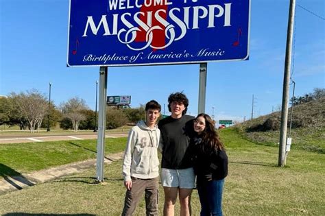 Ton Voyage Au Mississippi Avec Ta Famille D Accueil Ann E Scolaire