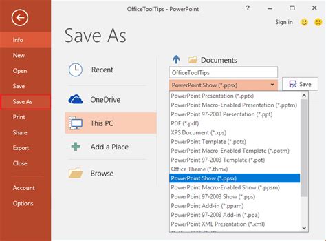 Difference Between Ppt And Pptx File Formats