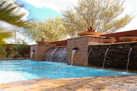 Shasta Pools Phoenix Design Centre Az Elite Pool Builders Master