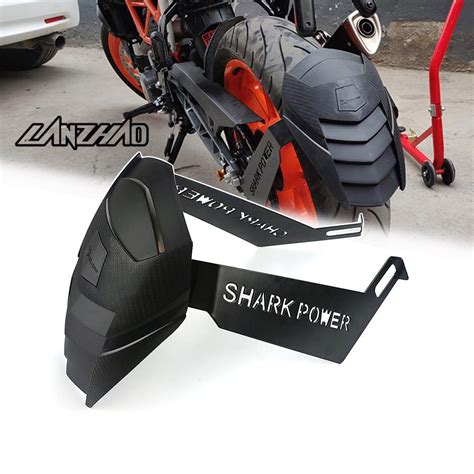 Motorcycle Rear Fender Mudguard Splash Pad Tail Guard Universal For KTM