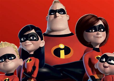 Incredibles 2 Characters List