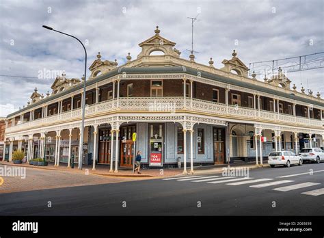 Imperial Hotel, Armidale, NSW, Australia Stock Photo - Alamy