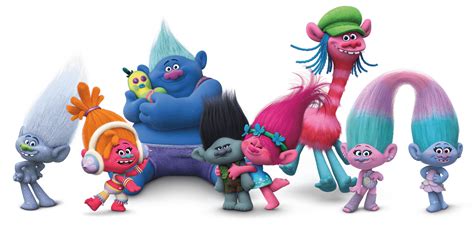 30 Printable Trolls Movie Coloring Pages