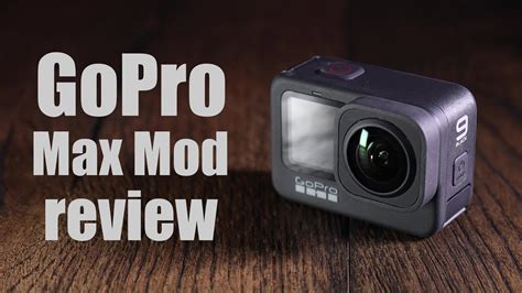 GoPro Max Lens Mod REVIEW Do YOU Need It YouTube