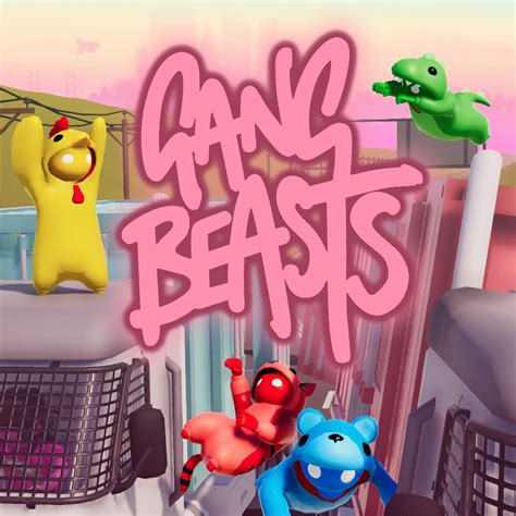 Gang beasts online game play - arabpassl