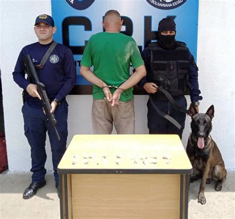 Policía Del Zulia Capturó A Tres Sujetos Por Posesión De Drogas