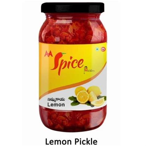 Lemon Spices Vinegar Sweet And Spicy Maa Spice Red Lemon Pickle